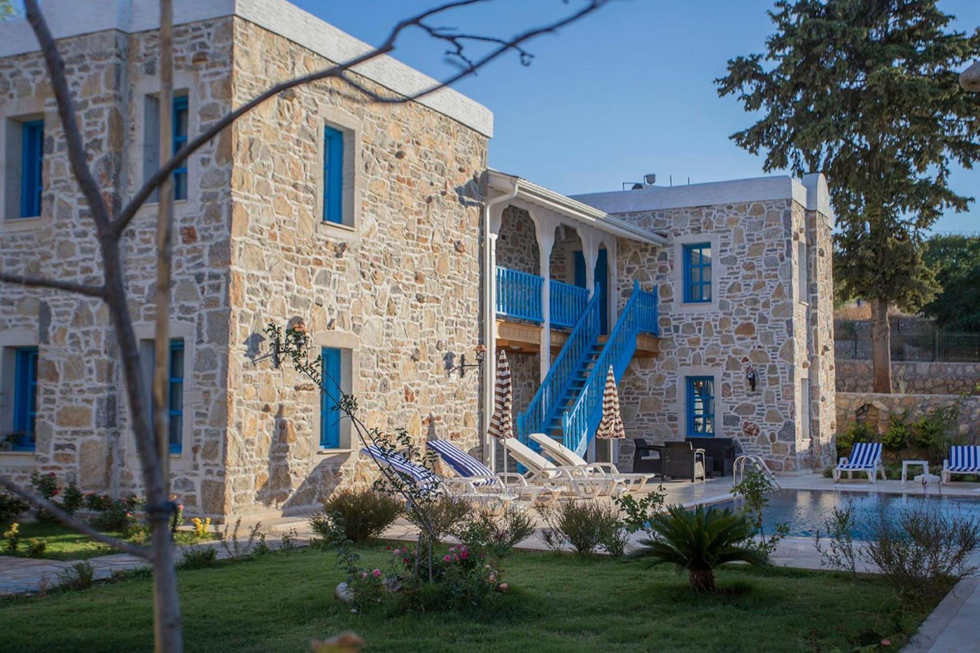 La Petra Boutique Hotel Datca Exterior foto