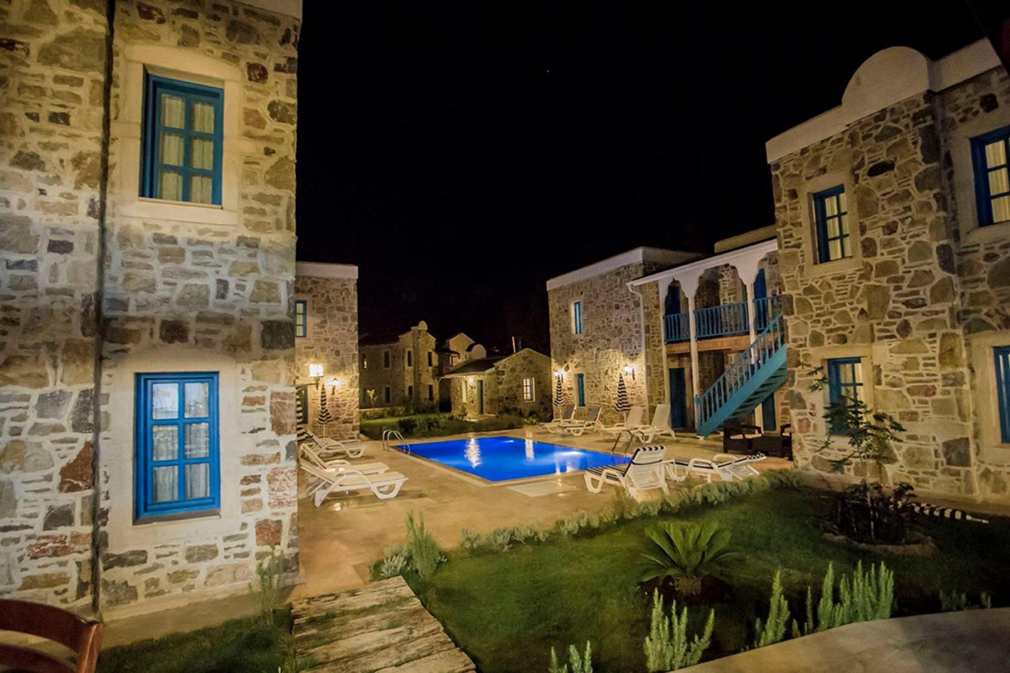 La Petra Boutique Hotel Datca Exterior foto