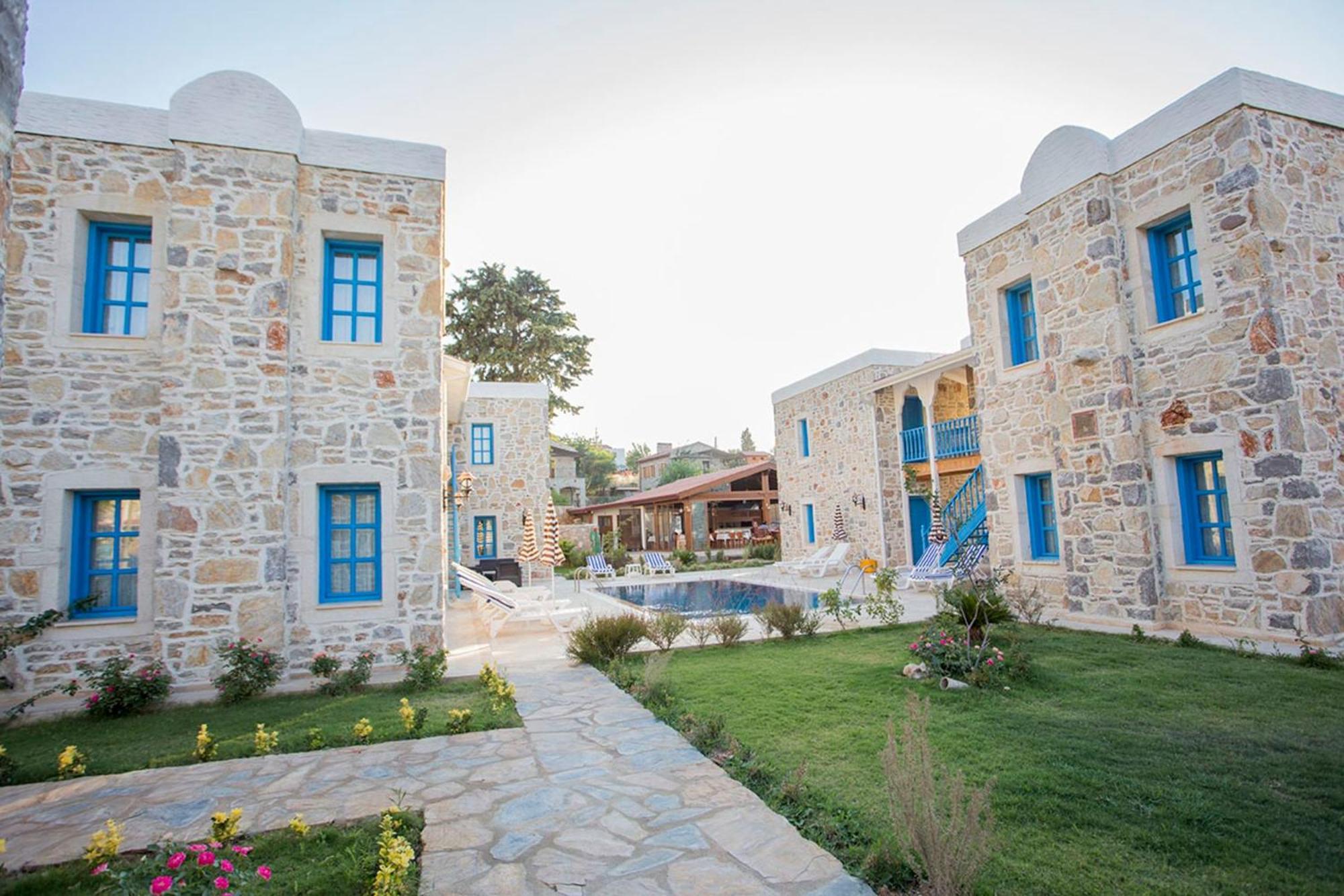 La Petra Boutique Hotel Datca Exterior foto